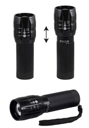 Police PC-14 Power Led El Feneri 12 Adet - DİĞER