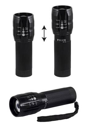 Police PC-14 Power Led El Feneri 12 Adet - 1