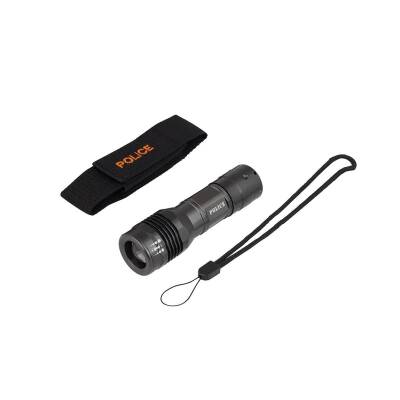 POLICE PC-17 Zoomlu Cree Led Pilli El Feneri - 1