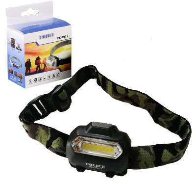 Police PC-1917 COB Led Kafa Feneri - 2