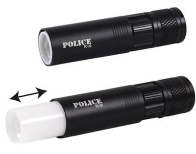 Police PC-32 Cree LED Mıknatıslı Flaşörlü El Feneri - 1