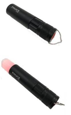 Police PC-32 Cree LED Mıknatıslı Flaşörlü El Feneri - 2
