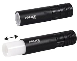 Police PC-32 Cree LED Mıknatıslı Flaşörlü El Feneri - DİĞER