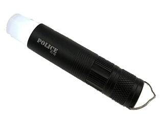 Police PC-32 Cree LED Mıknatıslı Flaşörlü El Feneri - 4