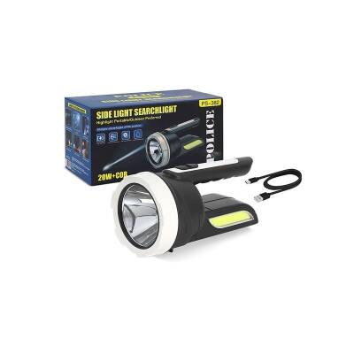 POLICE PROJEKTÖR EL FENERİ 20W -PS-1382 - 1
