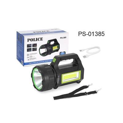 POLICE PROJEKTÖR EL FENERİ 30W -PS-1385 - 2