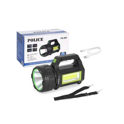 POLICE PROJEKTÖR EL FENERİ 30W -PS-1385 - 1