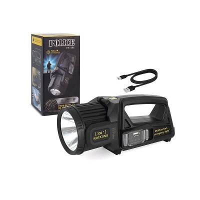 POLICE PROJEKTÖR EL FENERİ -PS-1384 - 1