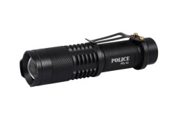 Police PS-10 Şarj Edilebilir El ve Tüfek Feneri - 1