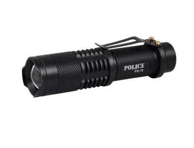 Police PS-10 Şarj Edilebilir El ve Tüfek Feneri - 1