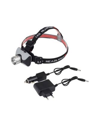 Police PS-1813 Kafa Lambası Şarjlı - 1