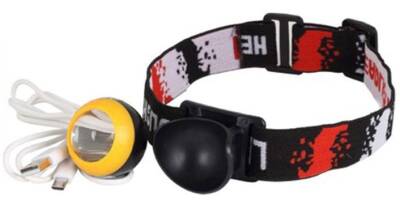 Police Ps-1822 Top Magnet Şarjlı Kafa Feneri - 1