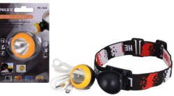 Police Ps-1822 Top Magnet Şarjlı Kafa Feneri - 2