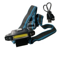 Police PS-1930 COB+4LED Şarj Edilebilir Kafa Feneri - DİĞER