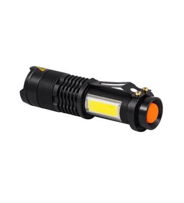 Police PS-2 El Feneri Kit 1+1 Led Pil+Şarj - 1