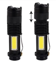 Police PS-2 El Feneri Kit 1+1 Led Pil+Şarj - 2