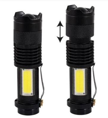 Police PS-2 El Feneri Kit 1+1 Led Pil+Şarj - 2