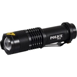 Police PS-2 El Feneri Kit 1+1 Led Pil+Şarj - 3