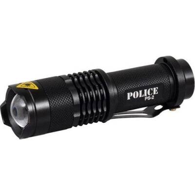 Police PS-2 El Feneri Kit 1+1 Led Pil+Şarj - 3