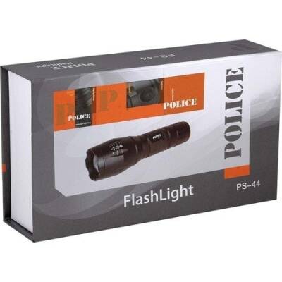 Police PS-44 CREE T6 LED + Zoom Şarj Edilebilir El Feneri - 2