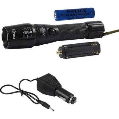 Police PS-46 Şarjlı El feneri - 1