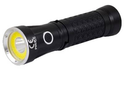 Police PS-48 Döner Başlıklı Cree T6 LED Mıknatıslı El Feneri - 1