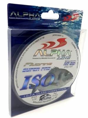 Power Line Alpha Super Pro ISO 1X1 250 mt Dark Green Makara - 1