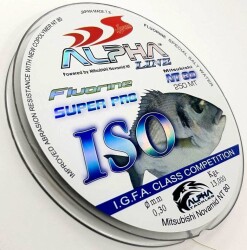 Power Line Alpha Super Pro ISO 1X1 250 mt Dark Green Makara - 2