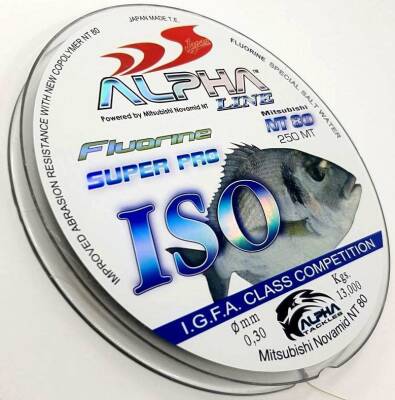 Power Line Alpha Super Pro ISO 1X1 250 mt Dark Green Makara - 2