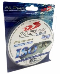 Power Line Alpha Super Pro ISO 1X1 250 mt Lıght Green Makara - 1