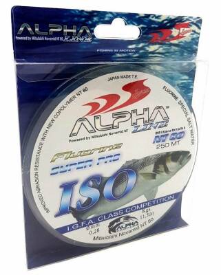 Power Line Alpha Super Pro ISO 1X1 250 mt Lıght Green Makara - 1