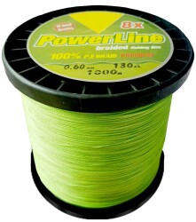 Power Lıne Braıded Classıc Premıum 8x 1000 mt Örgü İp - Power Lıne