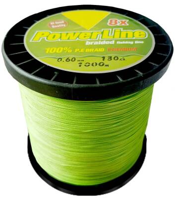 Power Lıne Braıded Classıc Premıum 8x 1000 mt Örgü İp - 1