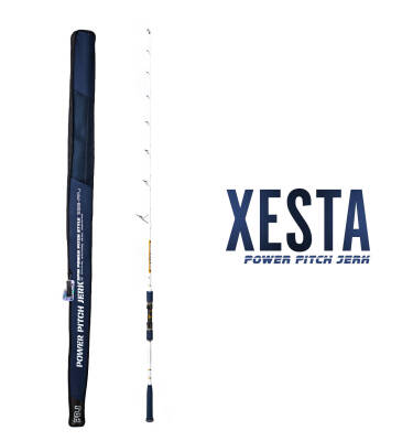 POWER PITCH JERK SPIN POWER PITCH S58-PPJ 1.74M MAX500G #4.0 - 1