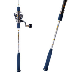 POWER PITCH JERK SPIN POWER PITCH S58-PPJ 1.74M MAX500G #4.0 - 2