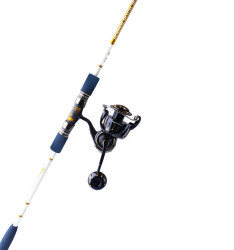 POWER PITCH JERK SPIN POWER PITCH S58-PPJ 1.74M MAX500G #4.0 - 5