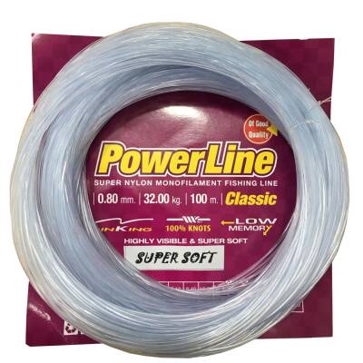 Powerline Classıc 100 m. Poşet Soft Misina 0,50 mm - 3