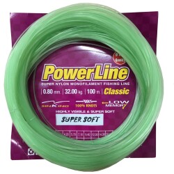 Powerline Classıc 100 m. Poşet Soft Misina 0,50 mm - 2