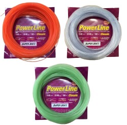 Powerline Classıc 100 m. Poşet Soft Misina 0,60 mm - 1