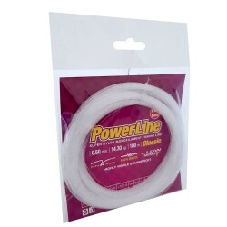 Powerline Classıc 100 mt Poşet Misina Beyaz - Power Lıne