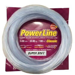 Powerline Soft Mavi 100m Poşet Misina - 1