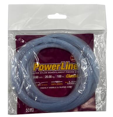 Powerline Soft Mavi 100m Poşet Misina - 2