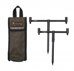 Prologic Avenger Buzz Bar Kit&Caryycase 2 Rod - 2
