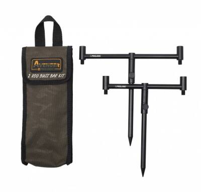 Prologic Avenger Buzz Bar Kit&Caryycase 2 Rod - 2