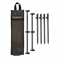 Prologic Avenger Buzz Bar Kit&Caryycase 3 Rod - 1