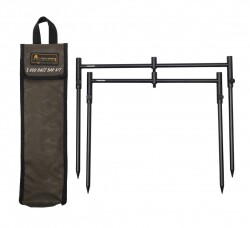 Prologic Avenger Buzz Bar Kit&Caryycase 3 Rod - 2