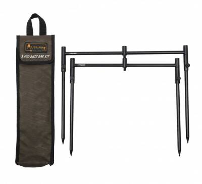 Prologic Avenger Buzz Bar Kit&Caryycase 3 Rod - 2