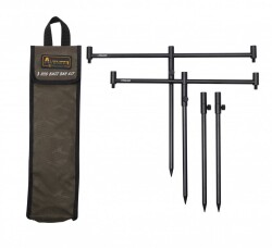 Prologic Avenger Buzz Bar Kit&Caryycase 3 Rod - 3