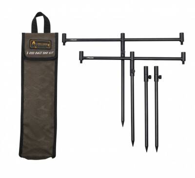 Prologic Avenger Buzz Bar Kit&Caryycase 3 Rod - 3