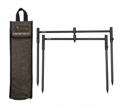 Prologic Avenger Buzz Bar Kit&Caryycase 3 Rod - 2